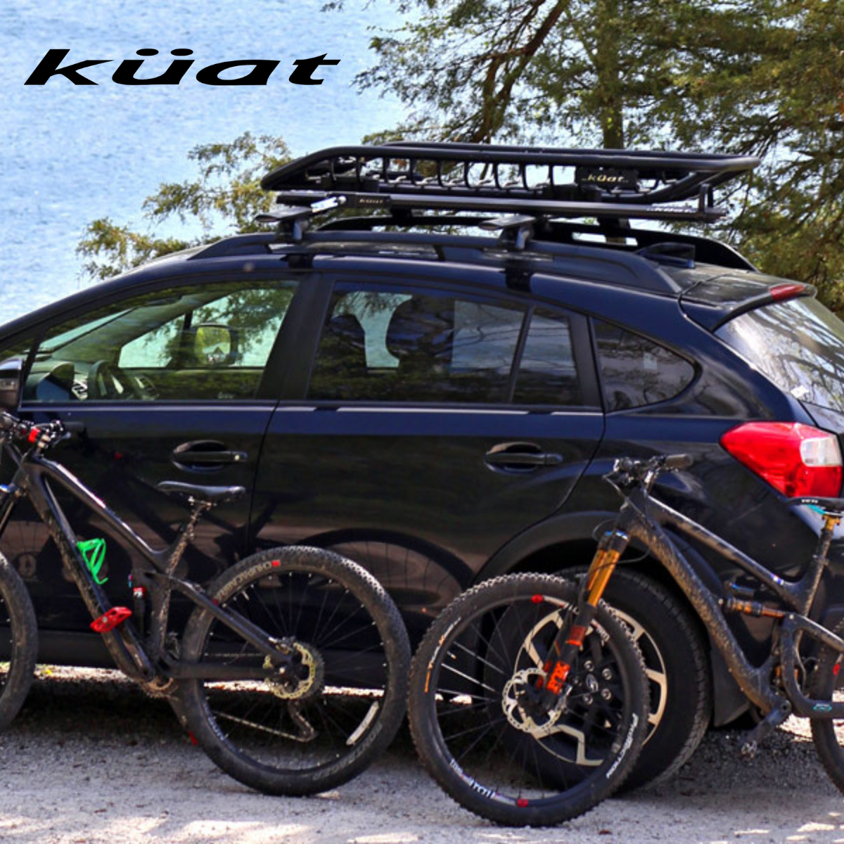 Kuat Rack Cap Kuats Skinny Rack | Team Nutz Technology