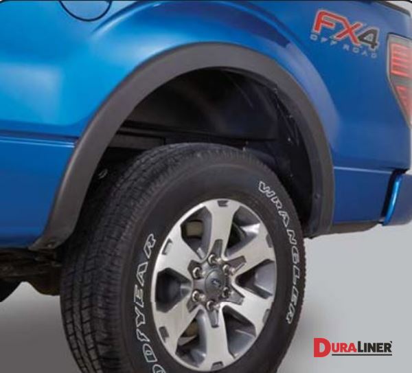 DuraLiner Wheel Well Liners Team Nutz Technology