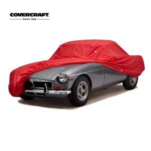 Covercraft car cover on a classic car