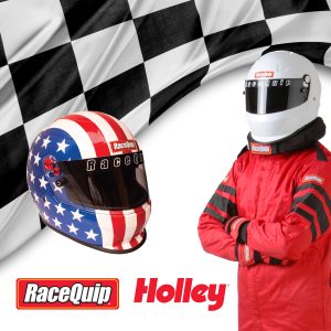 Holley Brand Race Helmets and Race Gear