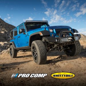 Procomp smittybuilt offroad parts