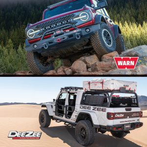 WARN and DeeZee offroad parts