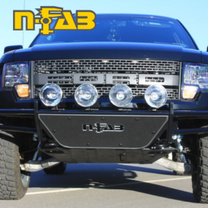 N-Fab Front Bumper