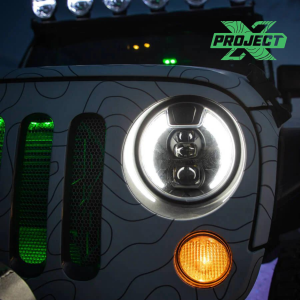 Project X OPTX headlights