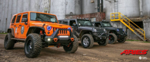 Upgrade Your Jeep With ARIES Today