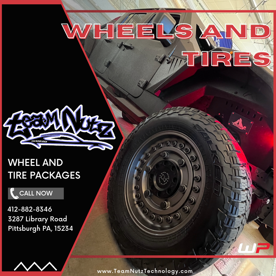 wheels and tires at team nutz
