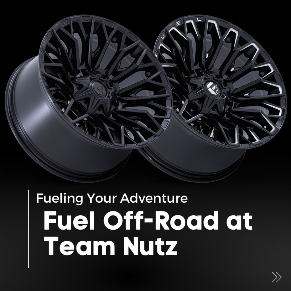 A Team Rims Fuel Off-Road Rims Installed at Team Nutz | Team Nutz