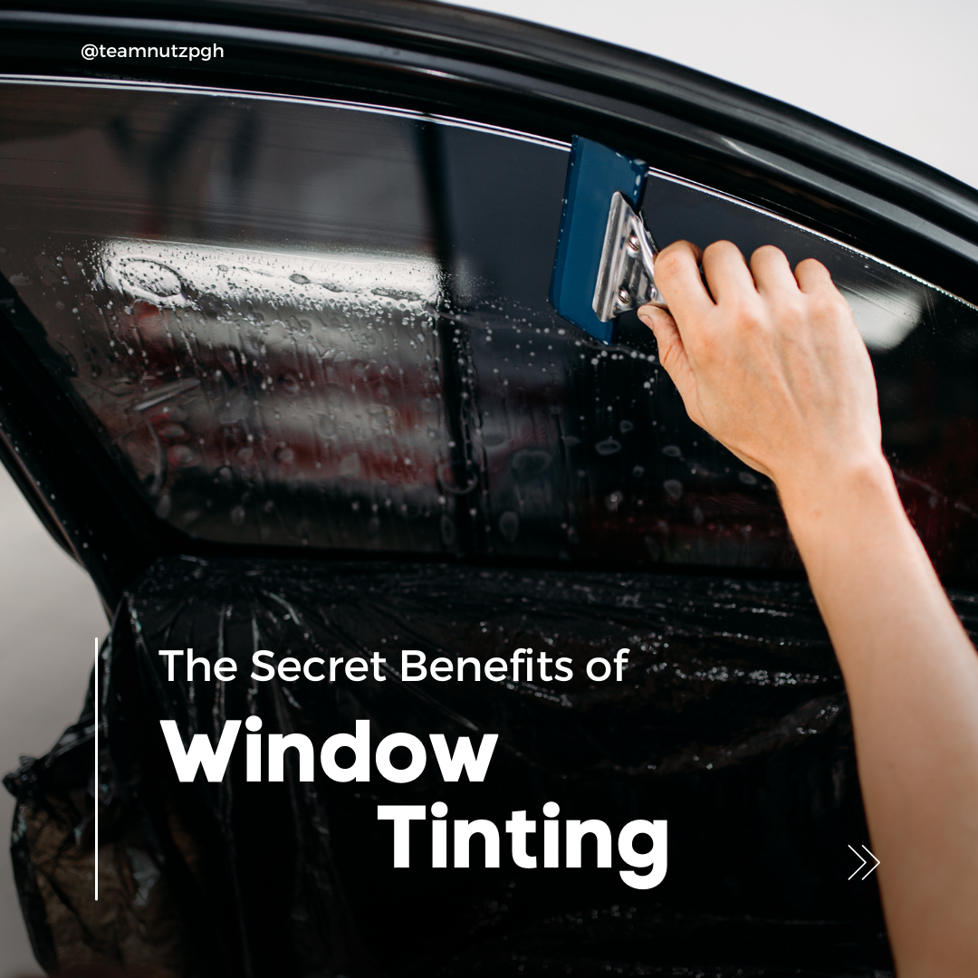 Window tint installed by experience technicians