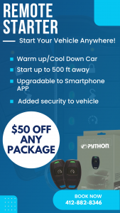 Save $50 off any Remote Start Package! 
