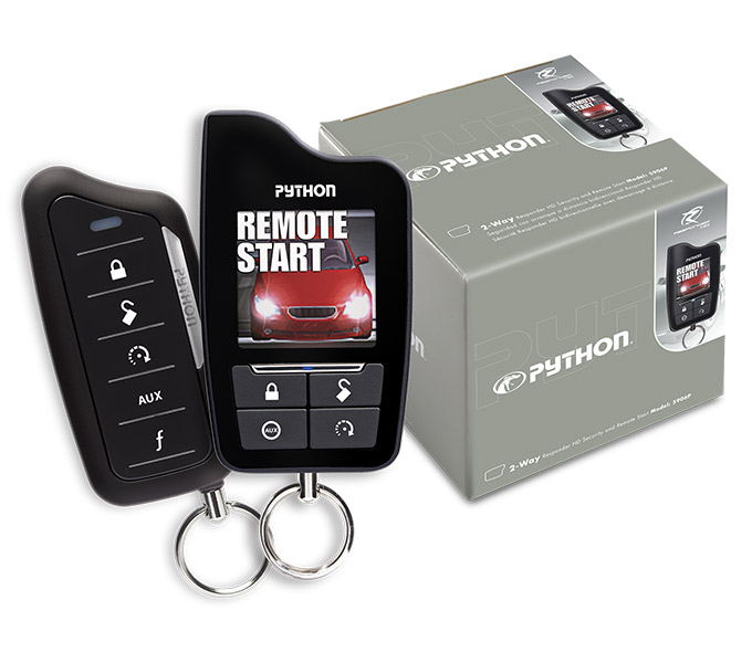 Python Remote Starter and Alarm system installation with Team Nutz