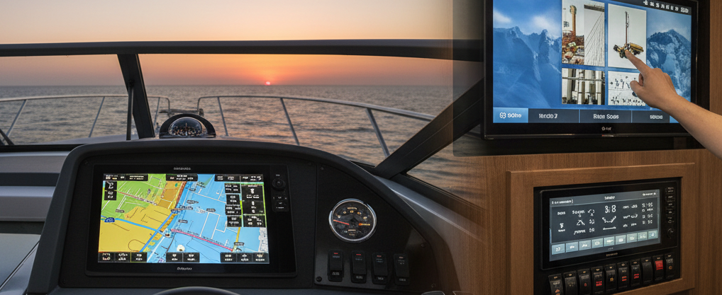 Boat and Rv electronics Installed by Team Nutz Pittsburgh