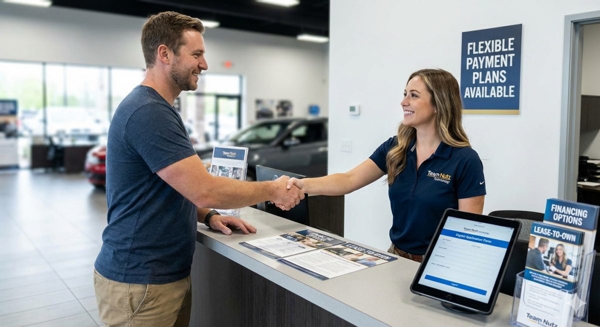 Team Nutz Financing Options