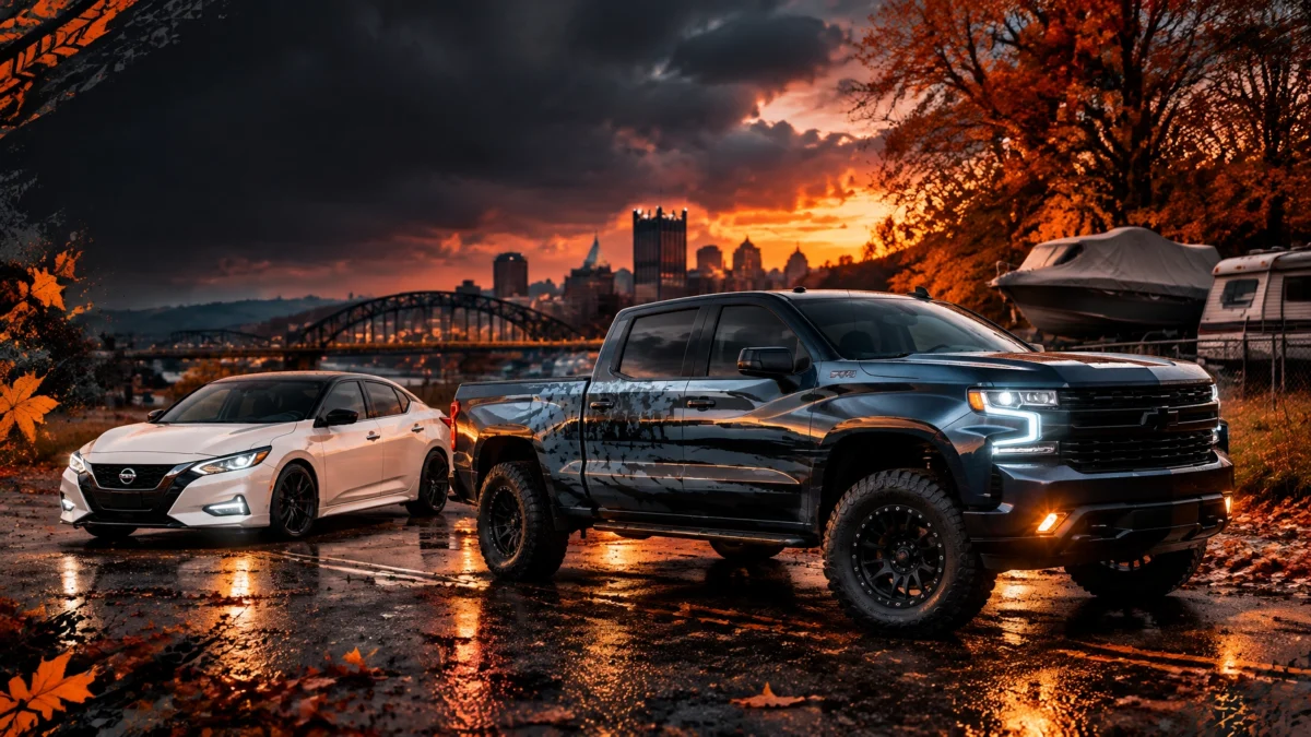 Winter vehicle preparation and rust protection undercoating Team Nutz Pittsburgh